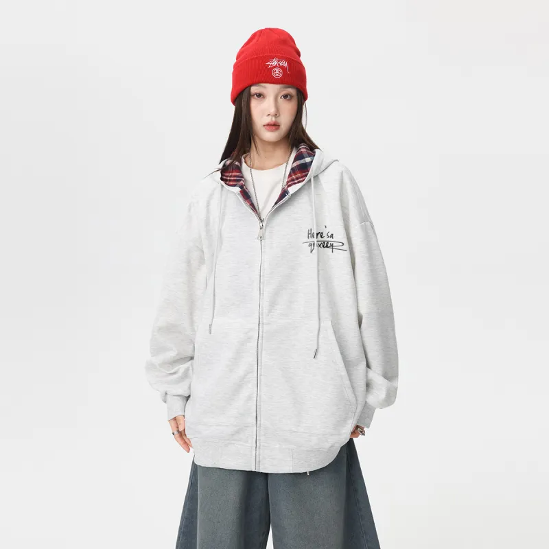 Qnxeey Sweatshirts Unisex-7
