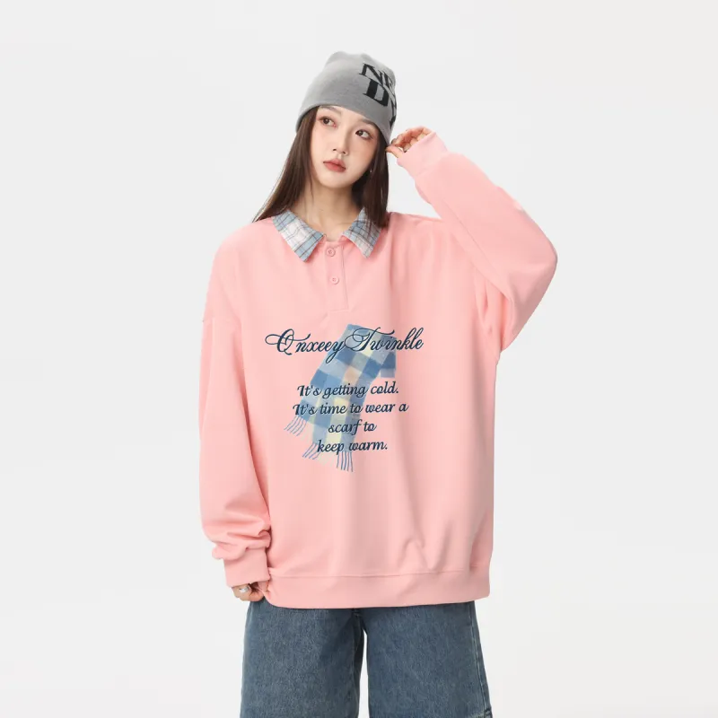 Qnxeey Polo Shirts Unisex-14