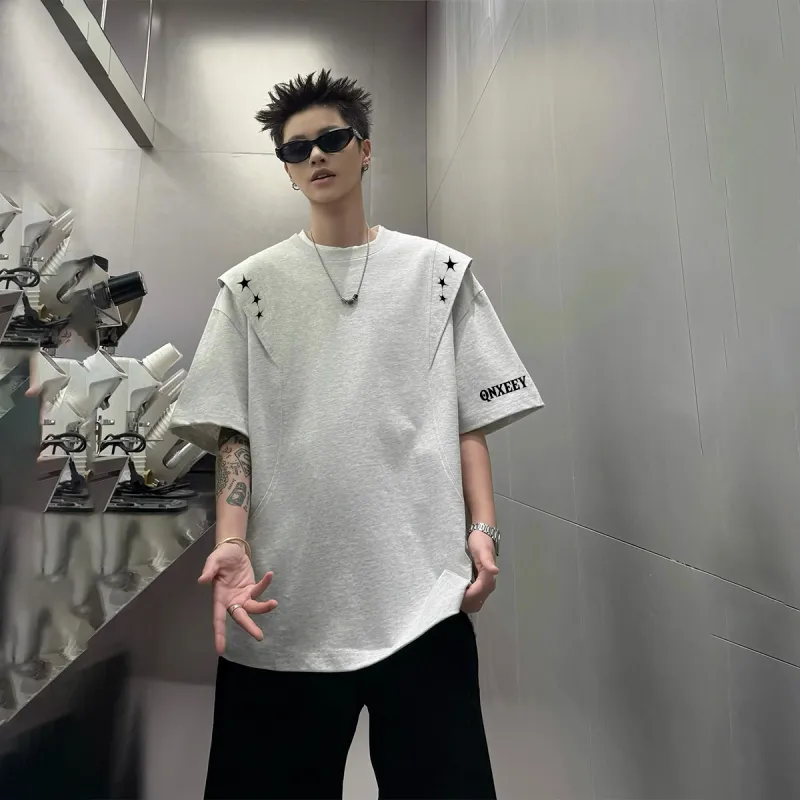 Qnxeey T Shirts Unisex-9