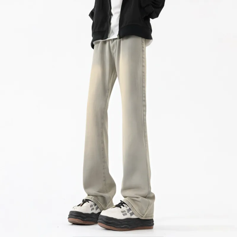Qnxeey Jeans Unisex-9