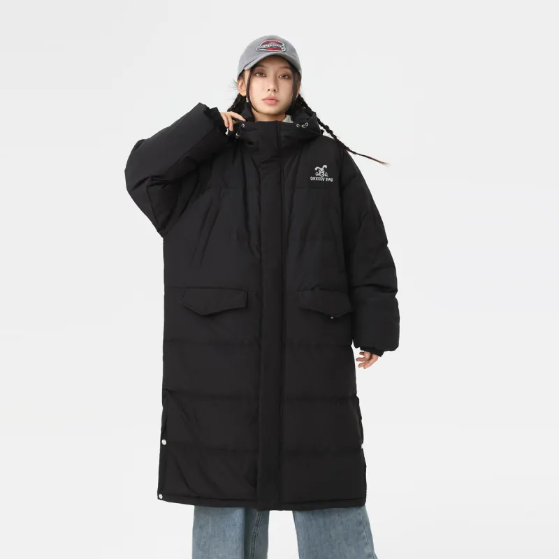 Qnxeey Down Jackets Unisex-3