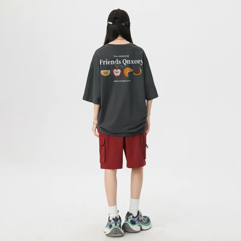 Qnxeey T Shirts Unisex-37