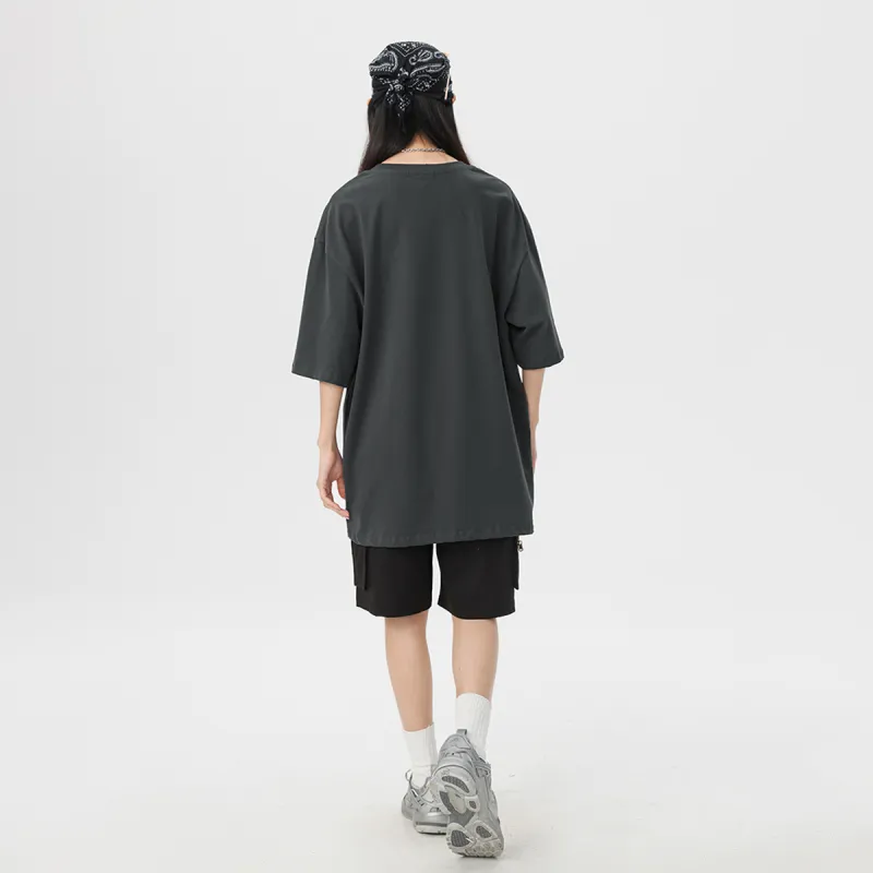 Qnxeey T Shirts Unisex-41