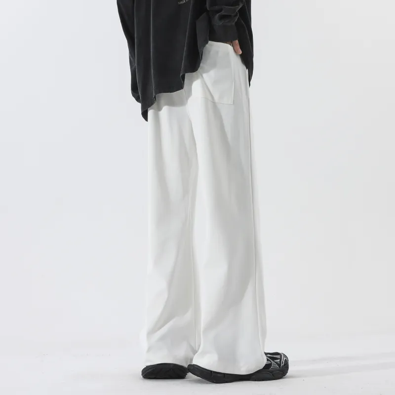 Qnxeey Casual Pants Unisex-10