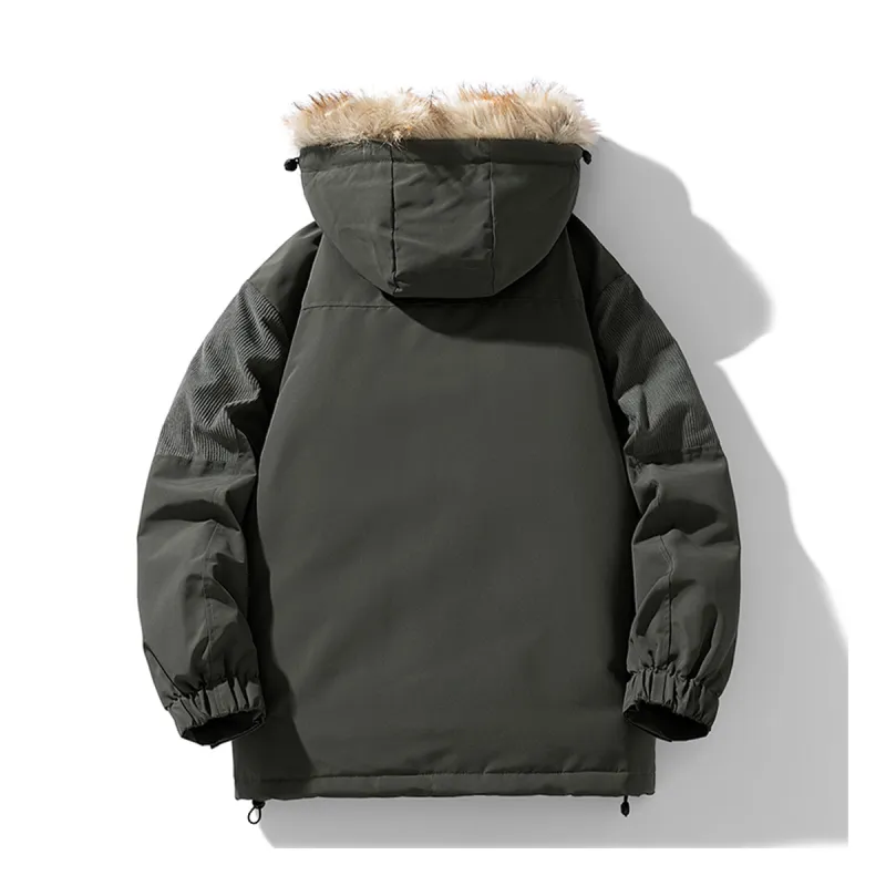 Qnxeey Puffer Jackets Unisex-13