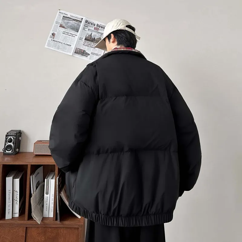 Qnxeey Down Jackets Unisex-5