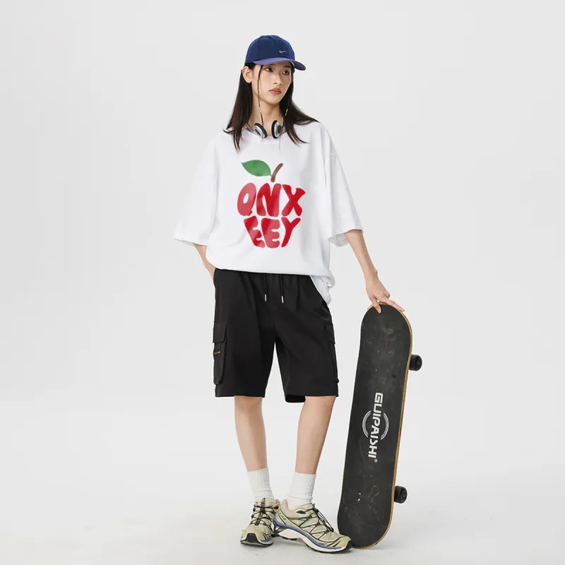 Qnxeey T Shirts Unisex-10