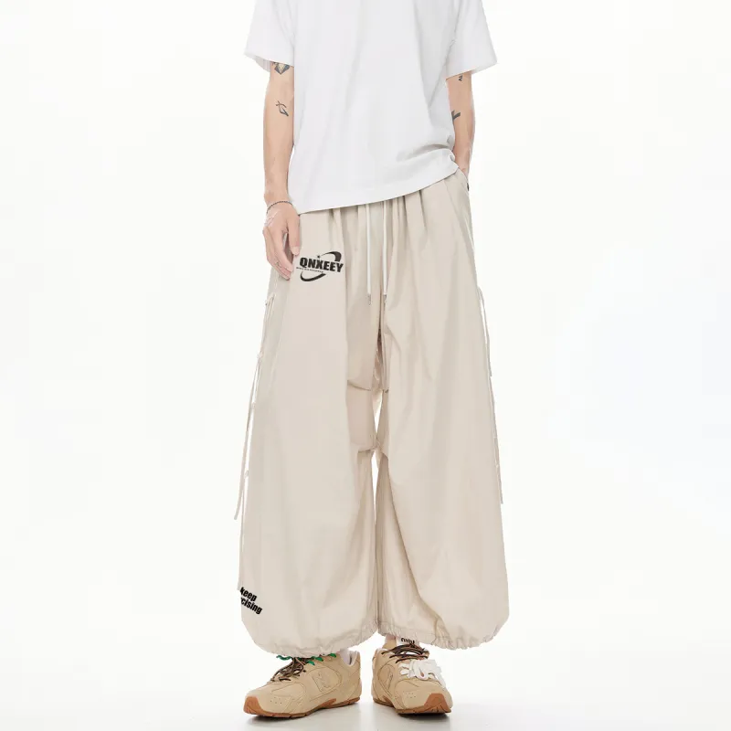 Qnxeey Casual Pants Unisex-17