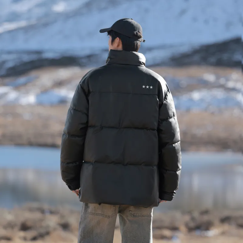 Qnxeey Puffer Jackets Unisex-5