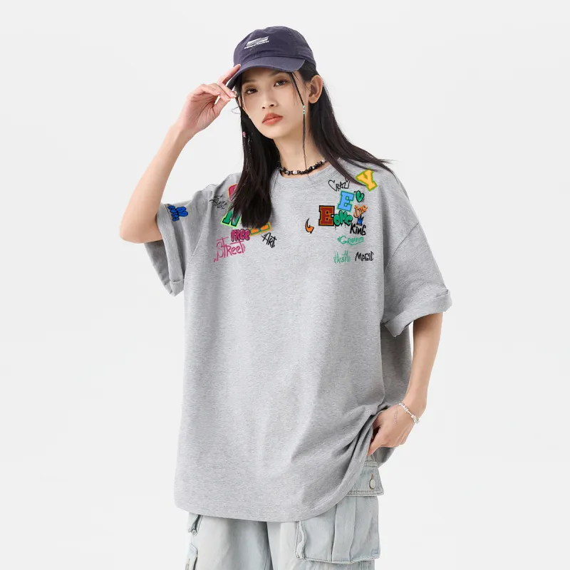Qnxeey T Shirts Unisex-20