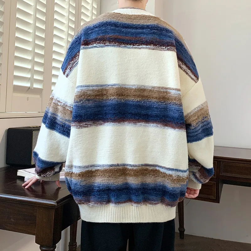 Qnxeey Sweaters Unisex-16