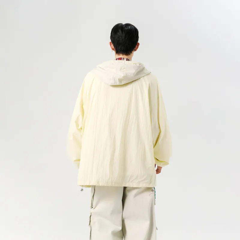 Qnxeey Sun Protection Clothing Unisex-11