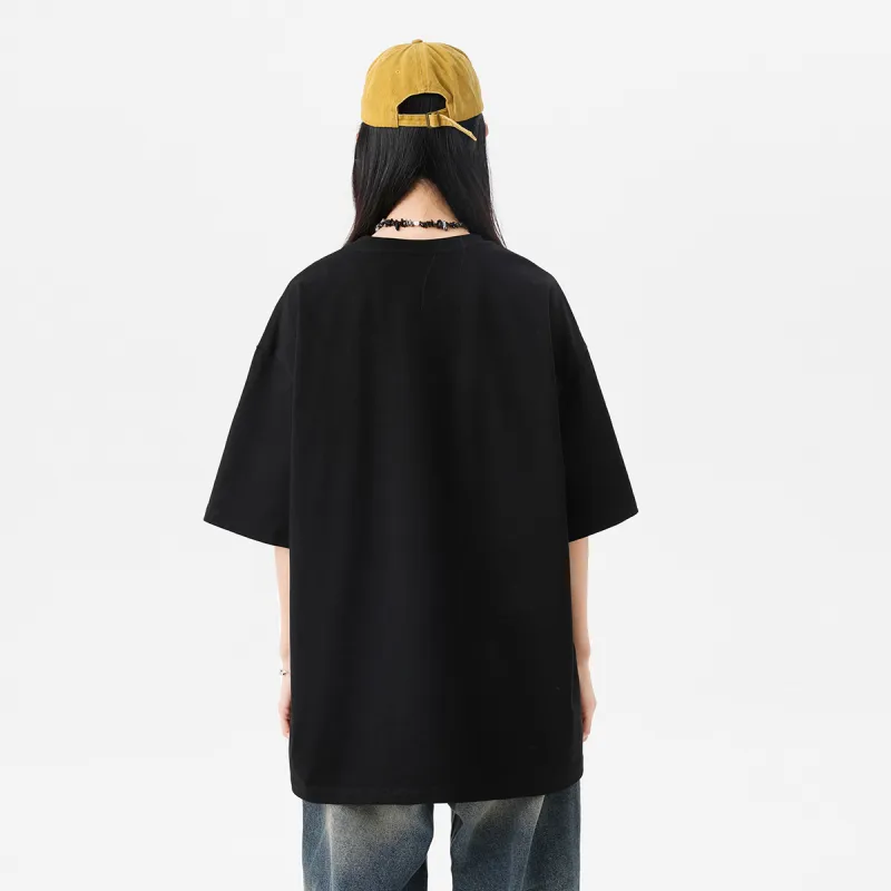 Qnxeey T Shirts Unisex-5