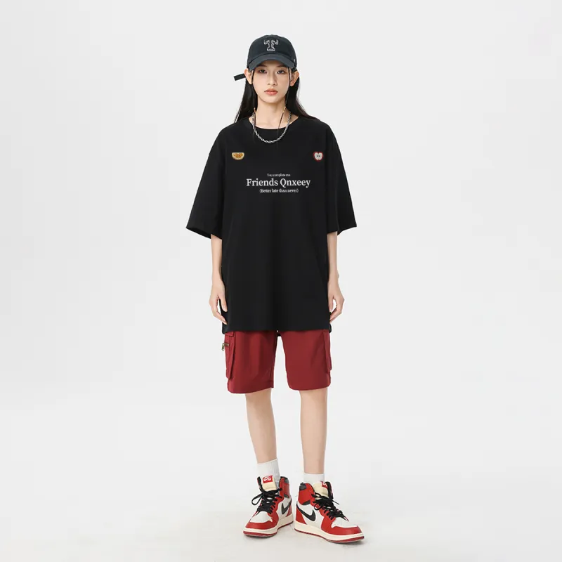 Qnxeey T Shirts Unisex-10