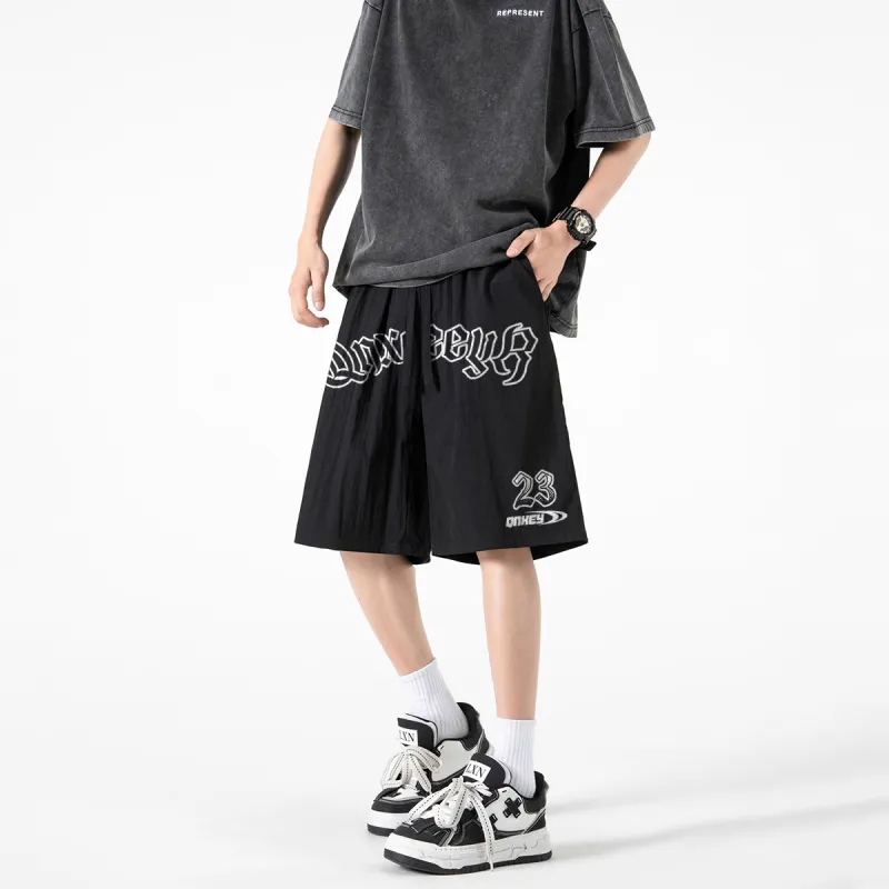 Qnxeey Basketball Shorts Unisex-3
