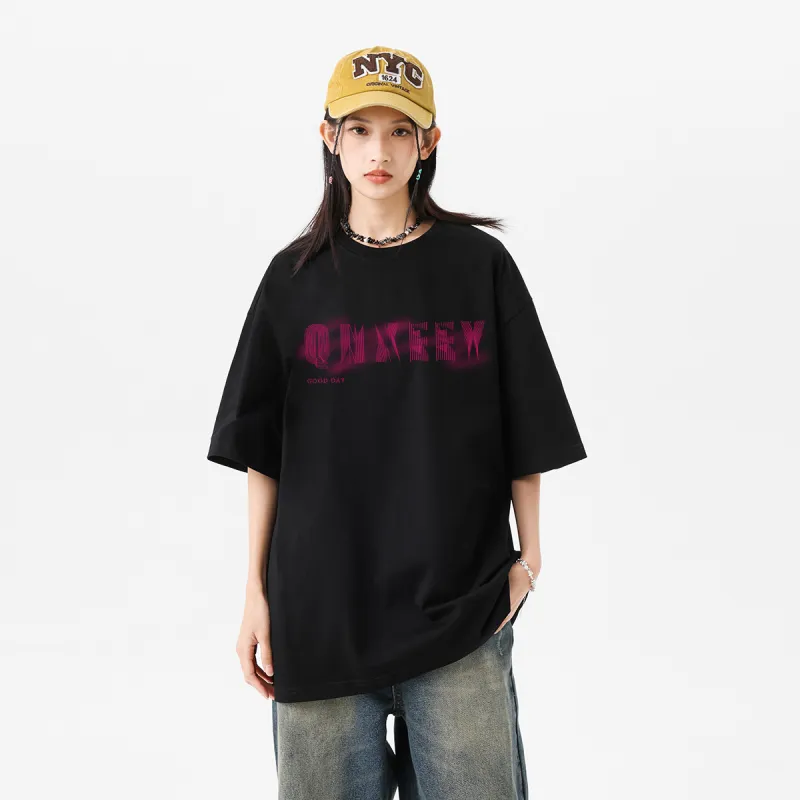 Qnxeey T Shirts Unisex-4