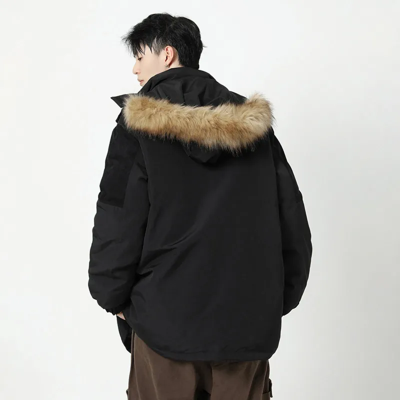 Qnxeey Puffer Jackets Unisex-4