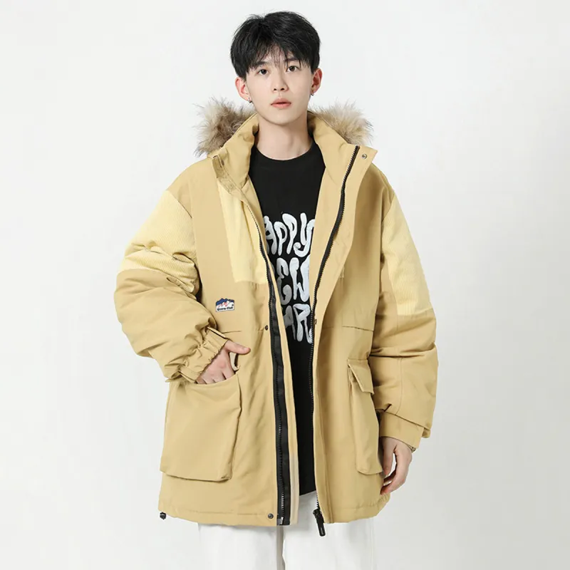 Qnxeey Puffer Jackets Unisex-8