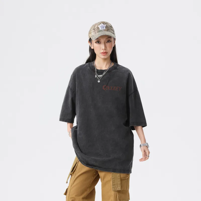 Qnxeey T Shirts Unisex-2