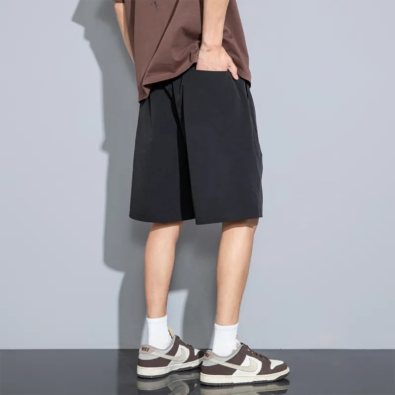 Qnxeey Casual Shorts Unisex-5