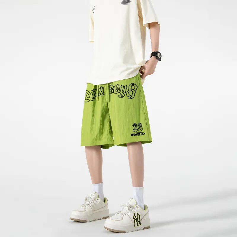 Qnxeey Basketball Shorts Unisex-17