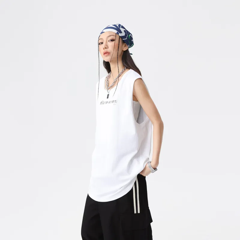 Qnxeey Tank Tops Unisex-9