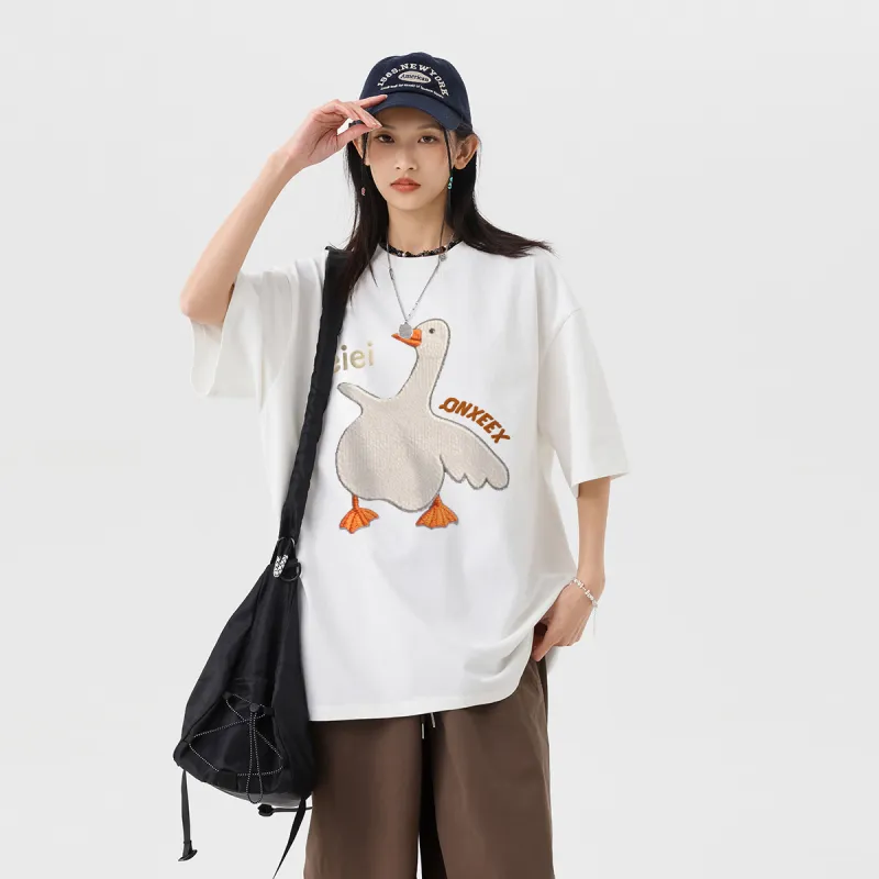 Qnxeey T Shirts Unisex-9