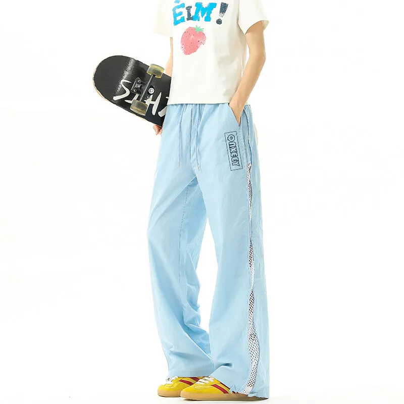 Qnxeey Casual Pants Unisex-20