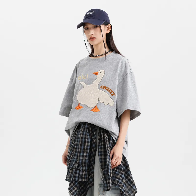 Qnxeey T Shirts Unisex-22