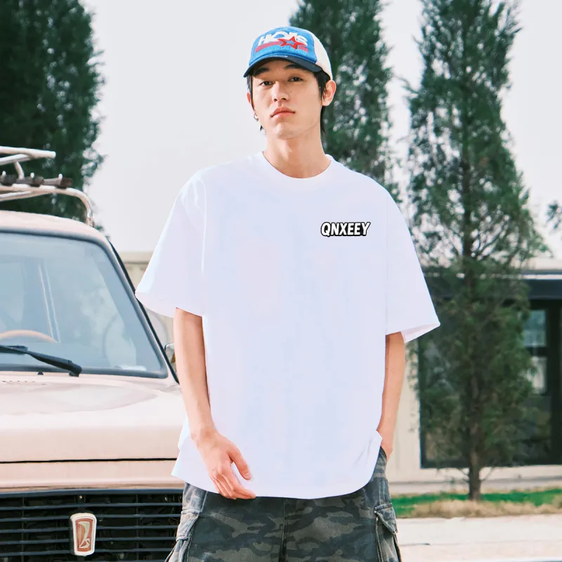 Qnxeey T Shirts Unisex-9