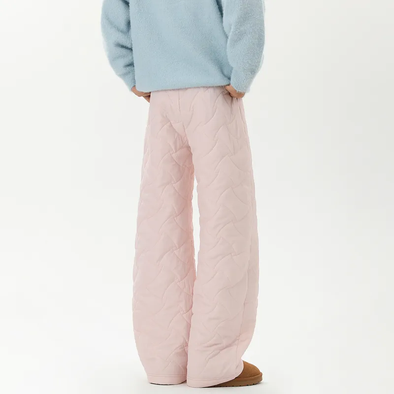 Qnxeey Down & Insulated Pants Unisex-14