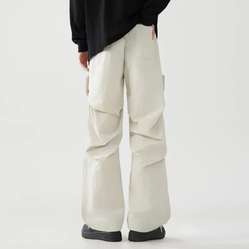 Qnxeey Cargo Pants Unisex-11