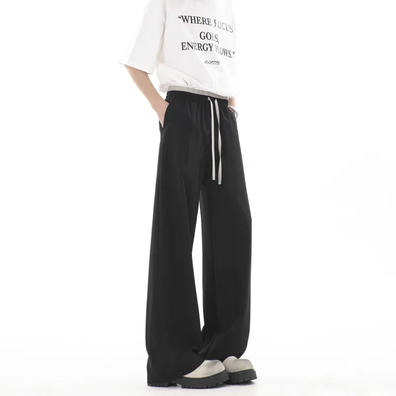 Qnxeey Casual Pants Unisex-22