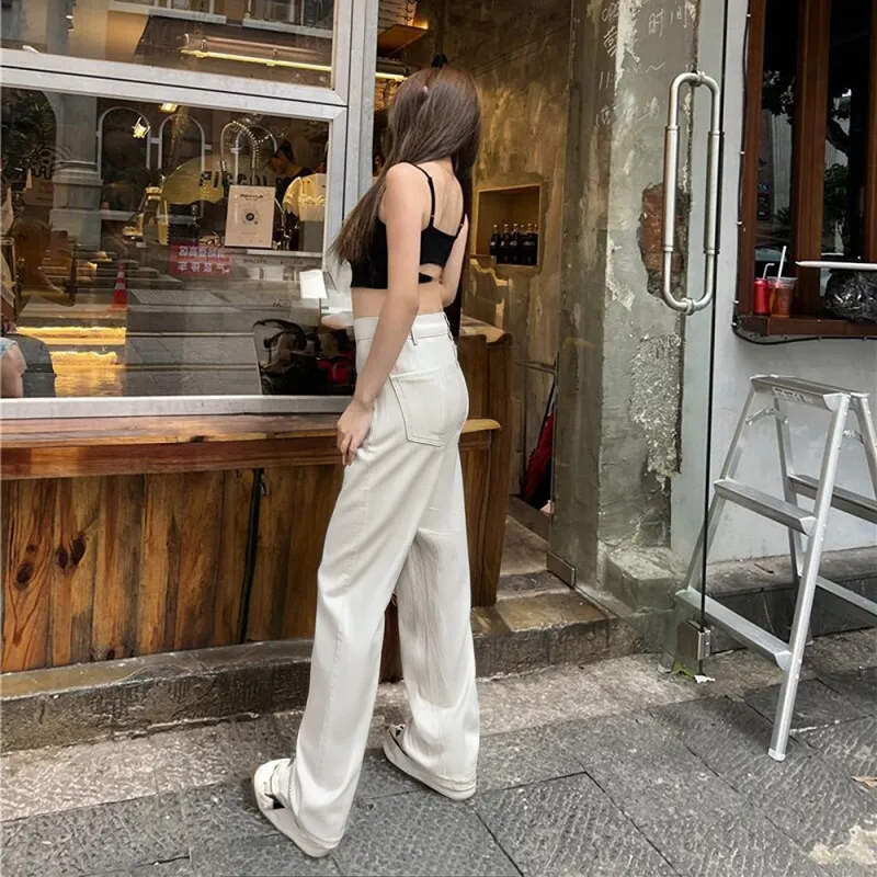 Qnxeey Jeans Unisex-1
