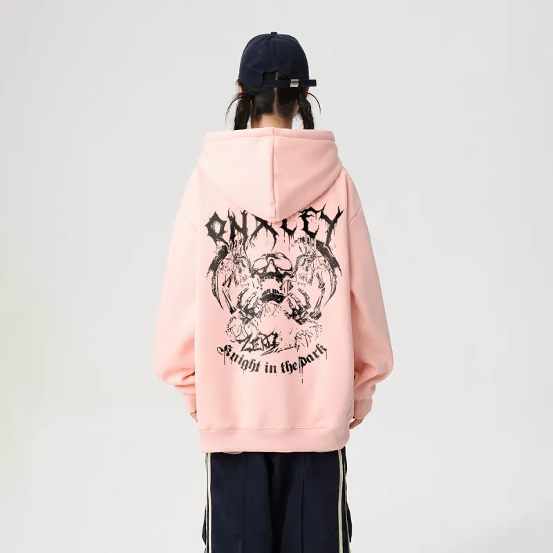 Qnxeey Sweatshirts Unisex-13