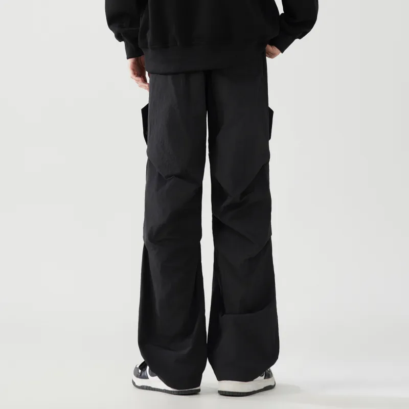 Qnxeey Cargo Pants Unisex-5