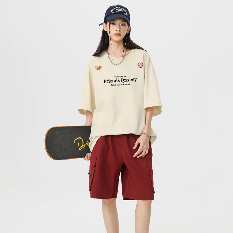 Qnxeey T Shirts Unisex-26