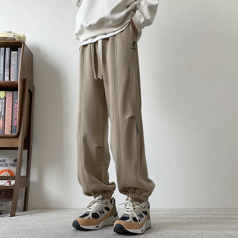 Qnxeey Casual Pants Unisex-29