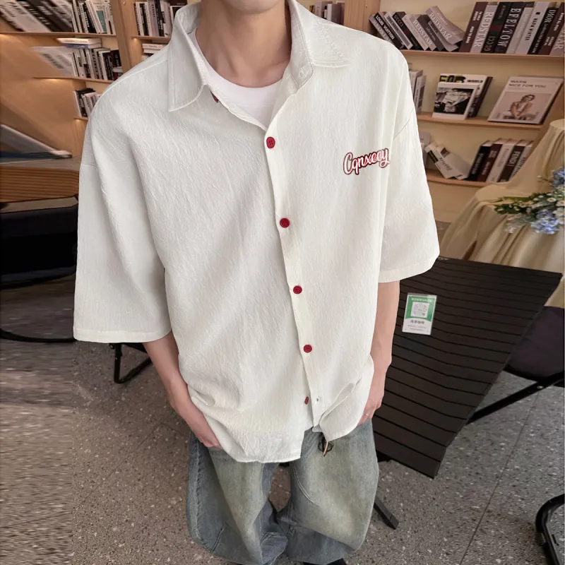 Qnxeey Shirts Unisex-2