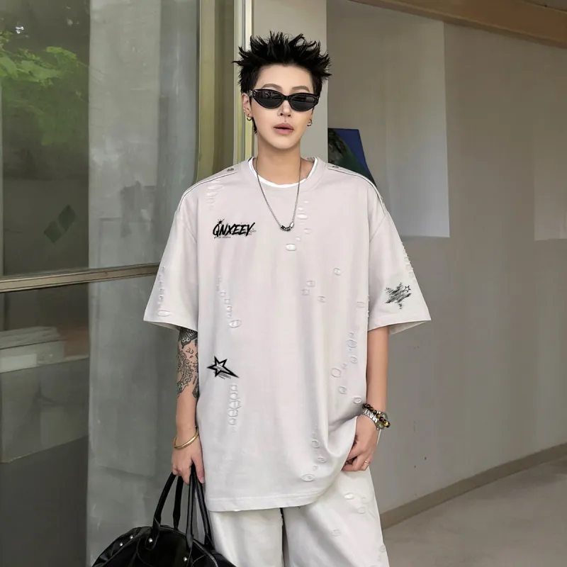 Qnxeey T Shirts Unisex-9