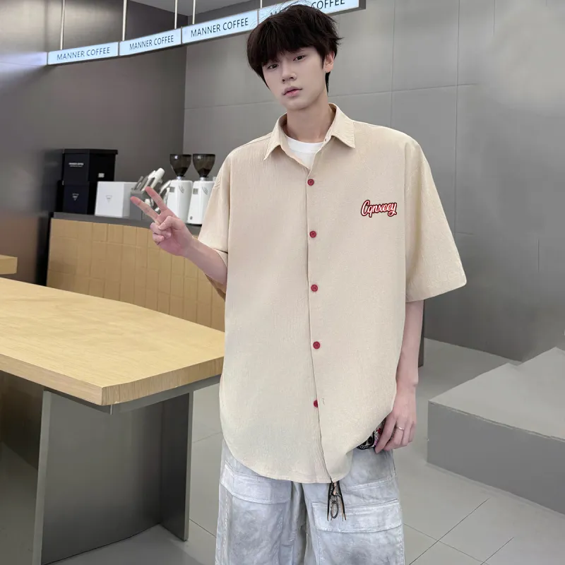 Qnxeey Shirts Unisex-11