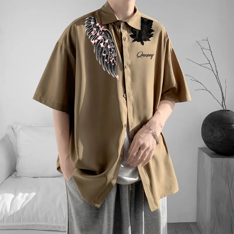 Qnxeey Shirts Unisex-27