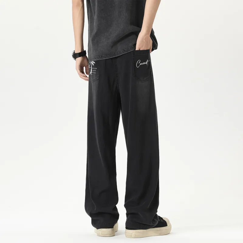 Qnxeey Jeans Unisex-6
