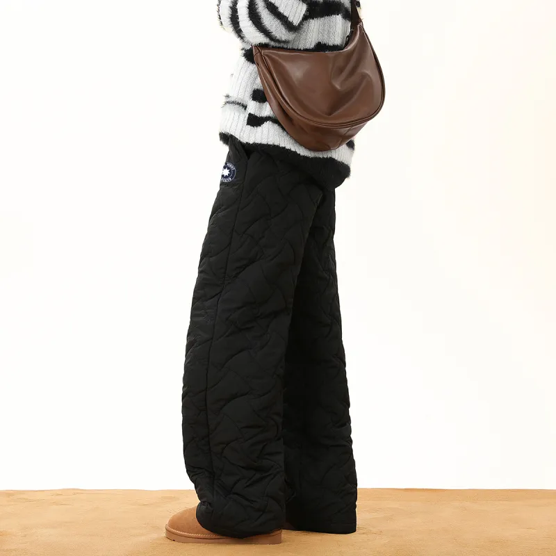 Qnxeey Down & Insulated Pants Unisex-9