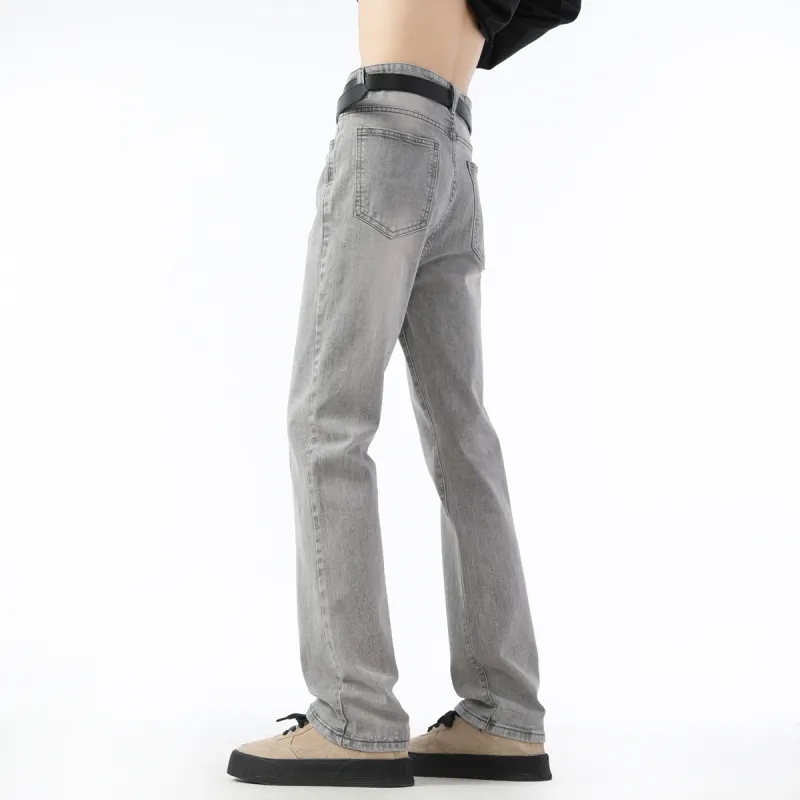 Qnxeey Jeans Unisex-5