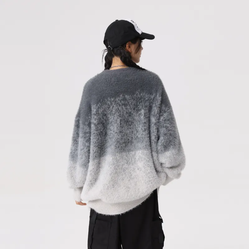 Qnxeey Sweater For Autumn And Winter Unisex-5