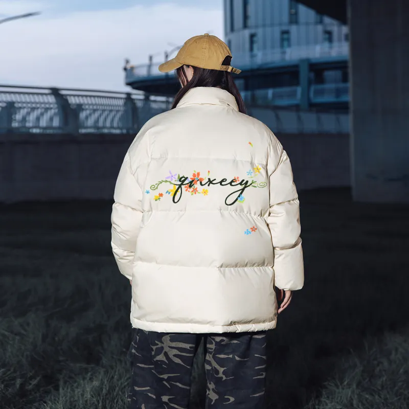 Qnxeey Down Jackets Unisex-9