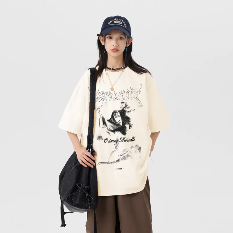 Qnxeey T Shirts Unisex-15