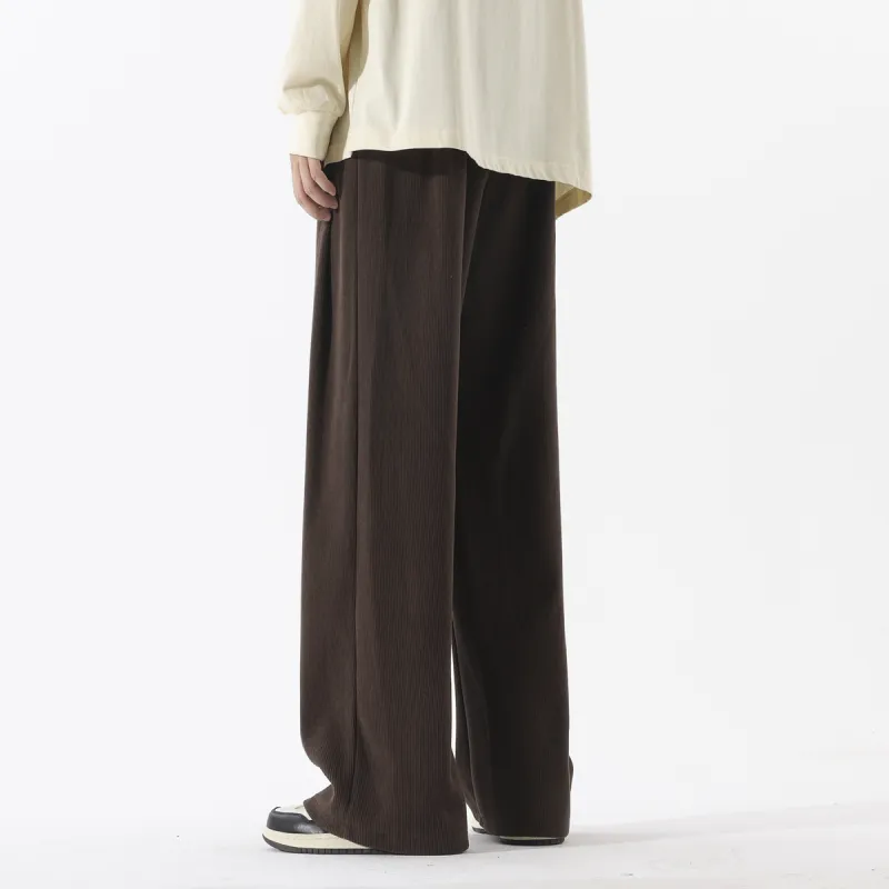 Qnxeey Casual Pants Unisex-11