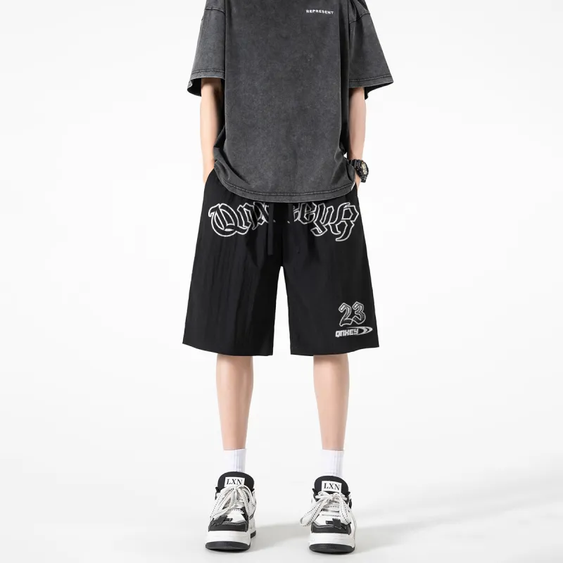 Qnxeey Basketball Shorts Unisex-2